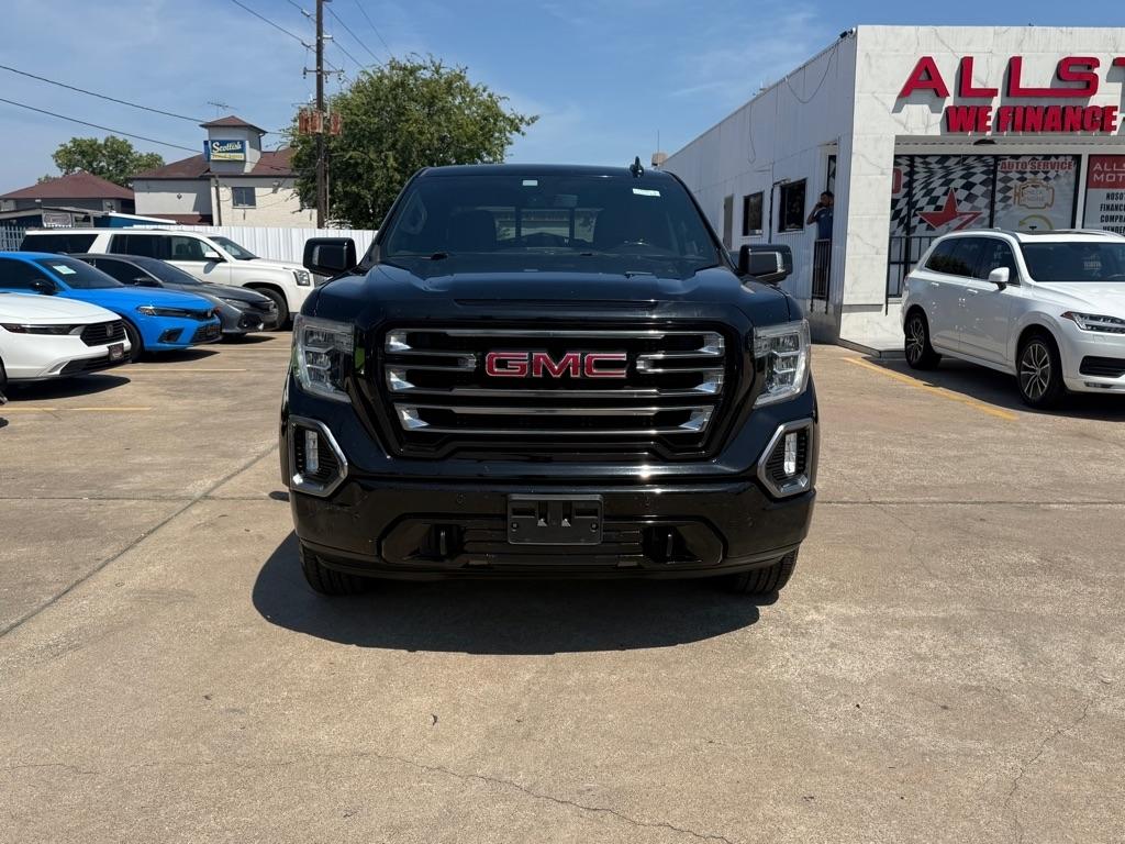 GMC Sierra 1500 4WD Crew Cab 147" AT4 2019
