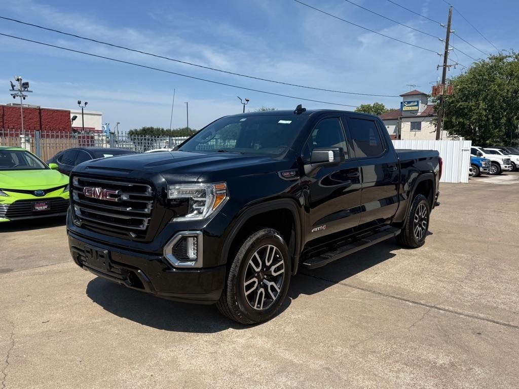 GMC Sierra 1500 4WD Crew Cab 147" AT4 2019
