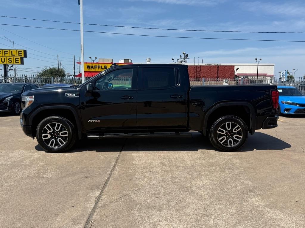 GMC Sierra 1500 4WD Crew Cab 147" AT4 2019