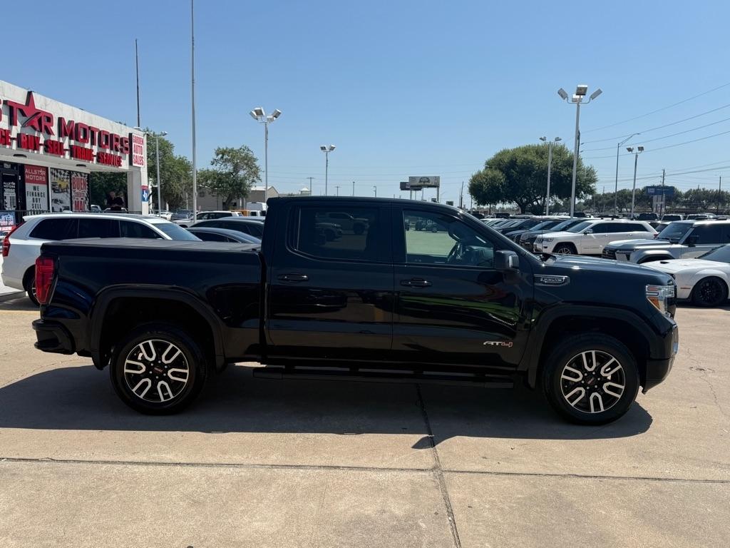 GMC Sierra 1500 4WD Crew Cab 147" AT4 2019
