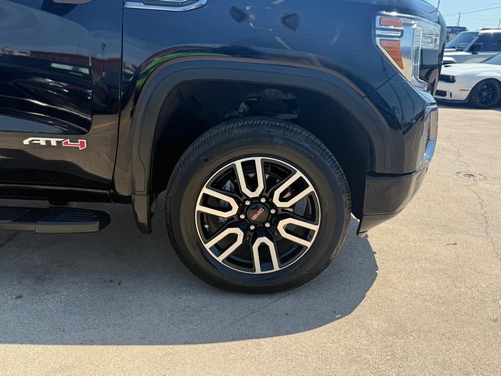 GMC Sierra 1500 4WD Crew Cab 147" AT4 2019