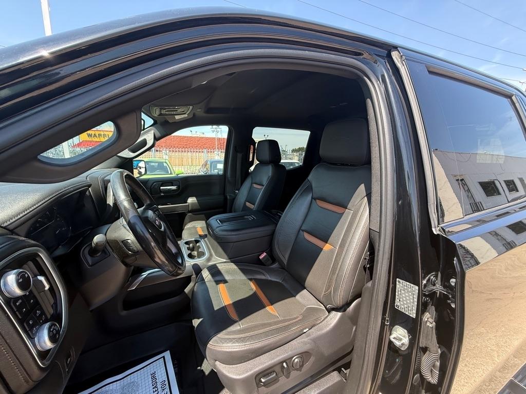 GMC Sierra 1500 4WD Crew Cab 147" AT4 2019