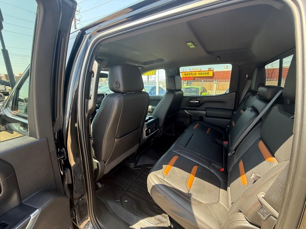 GMC Sierra 1500 4WD Crew Cab 147" AT4 2019