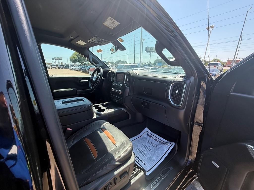 GMC Sierra 1500 4WD Crew Cab 147" AT4 2019