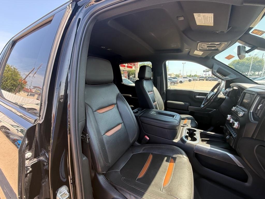 GMC Sierra 1500 4WD Crew Cab 147" AT4 2019