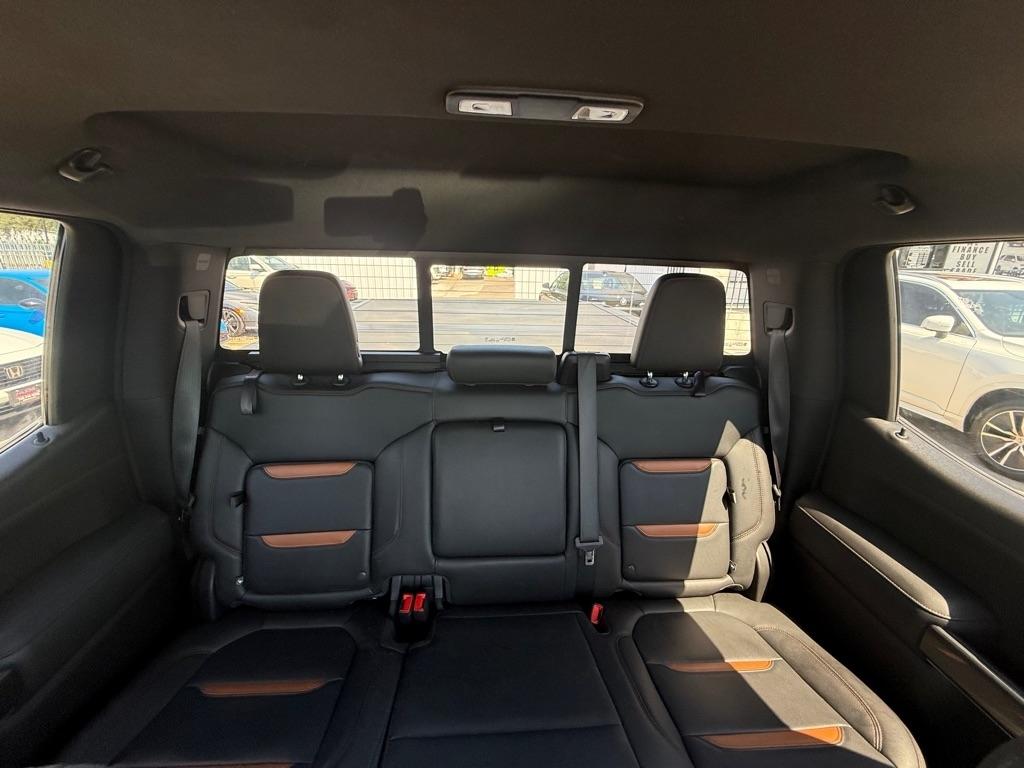 GMC Sierra 1500 4WD Crew Cab 147" AT4 2019