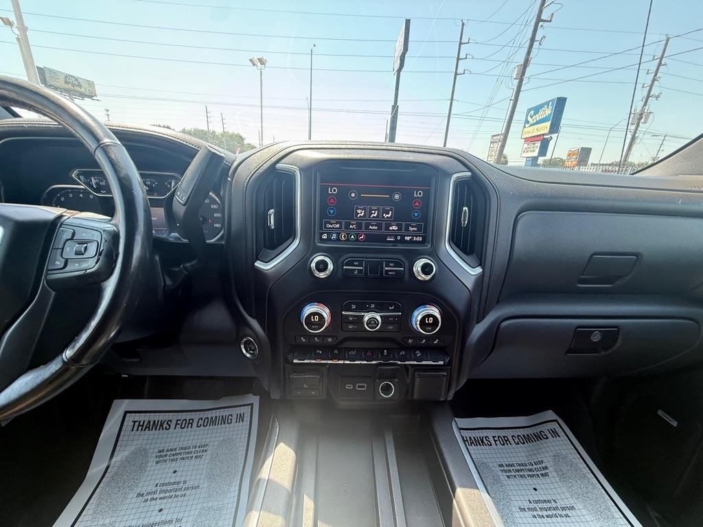 GMC Sierra 1500 4WD Crew Cab 147" AT4 2019