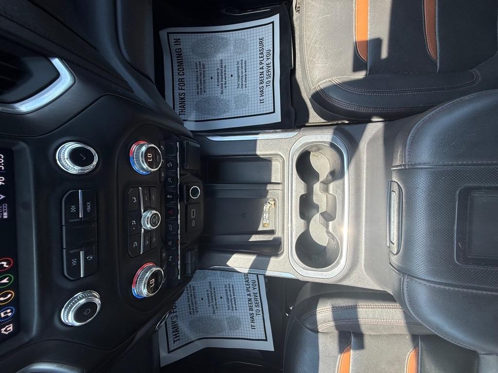 GMC Sierra 1500 4WD Crew Cab 147" AT4 2019