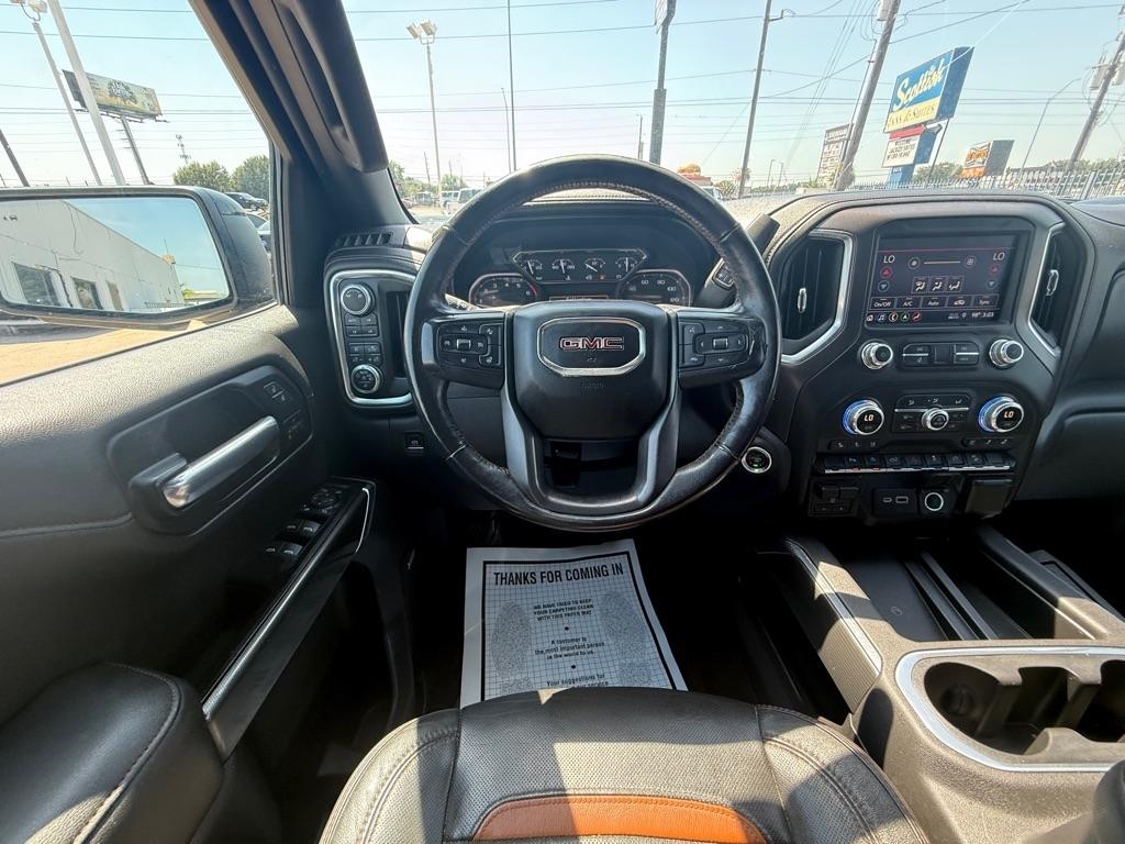 GMC Sierra 1500 4WD Crew Cab 147" AT4 2019