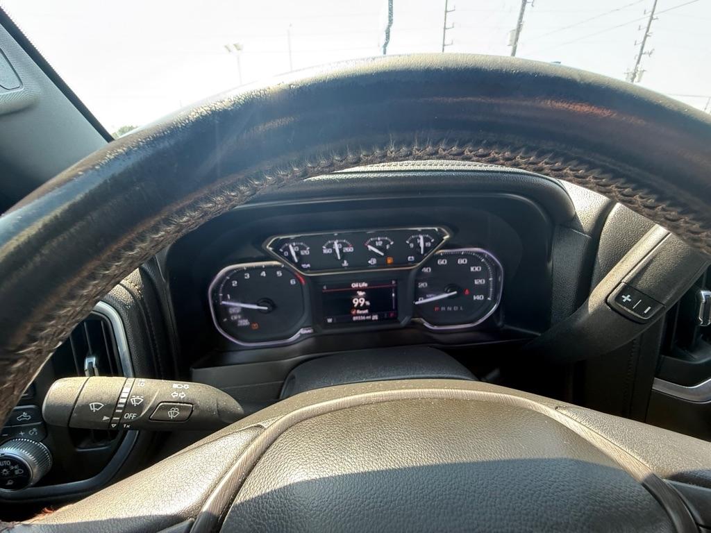 GMC Sierra 1500 4WD Crew Cab 147" AT4 2019