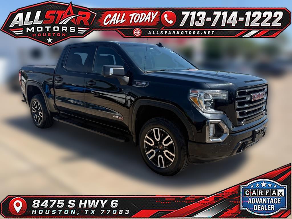 2019 GMC Sierra 1500 4WD Crew Cab 147" AT4