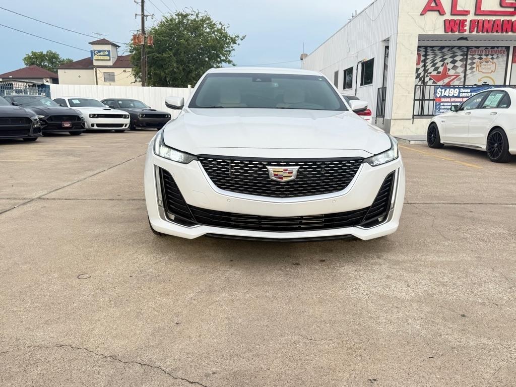 Cadillac CT5 4dr Sdn Premium Luxury 2022