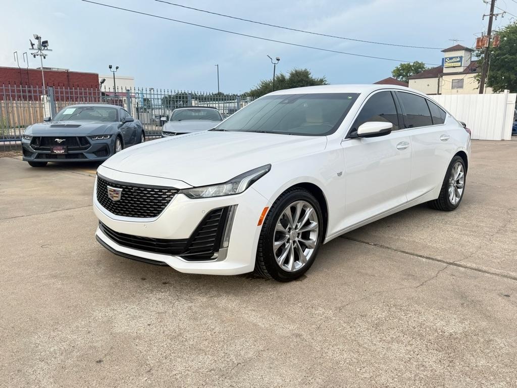Cadillac CT5 4dr Sdn Premium Luxury 2022