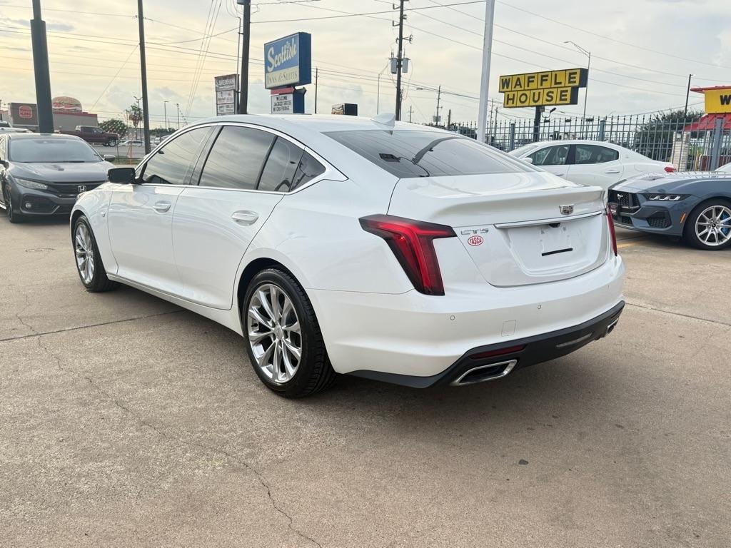 Cadillac CT5 4dr Sdn Premium Luxury 2022