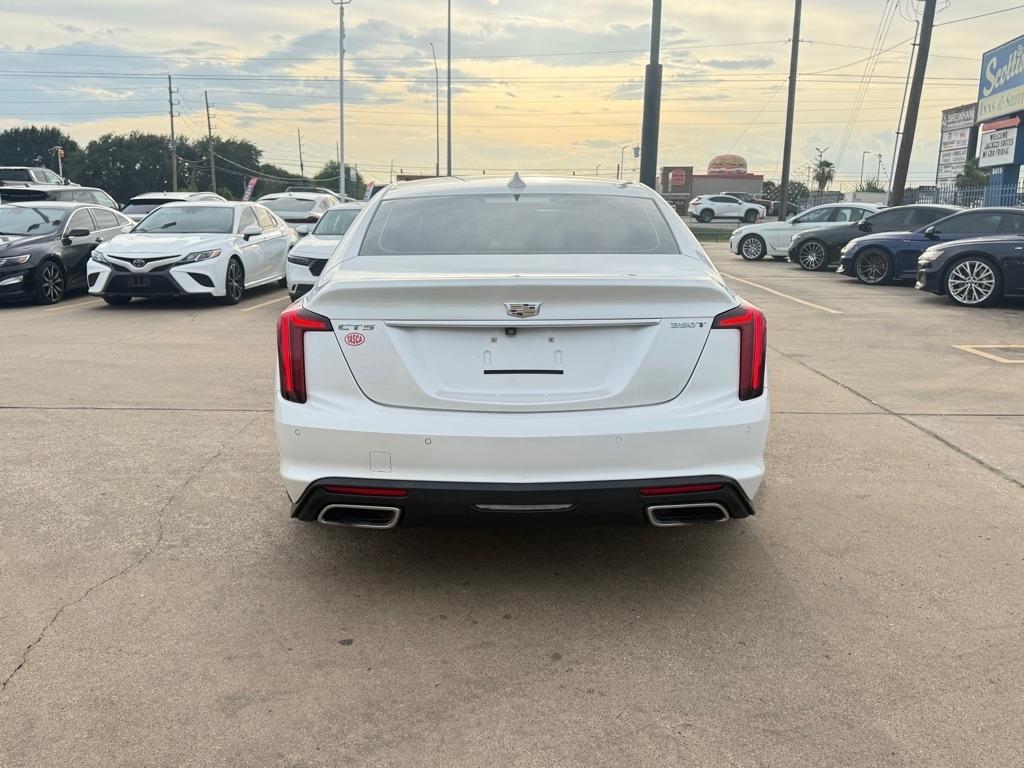 Cadillac CT5 4dr Sdn Premium Luxury 2022