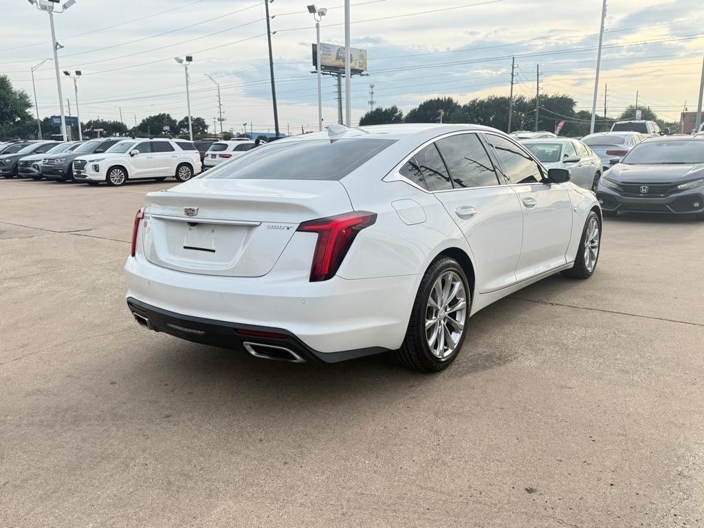 Cadillac CT5 4dr Sdn Premium Luxury 2022
