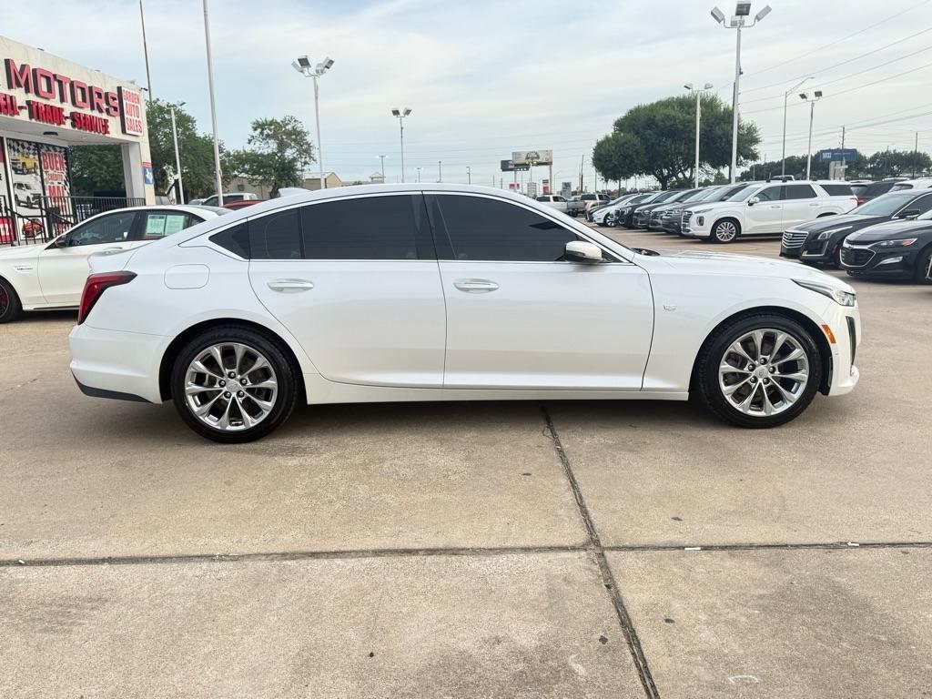 Cadillac CT5 4dr Sdn Premium Luxury 2022
