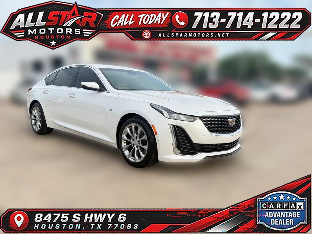 2022 Cadillac CT5 4dr Sdn Premium Luxury