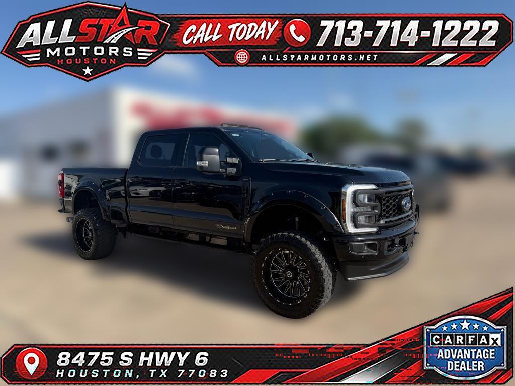 Ford F-250 SD Lariat Crew Cab 4WD 2024