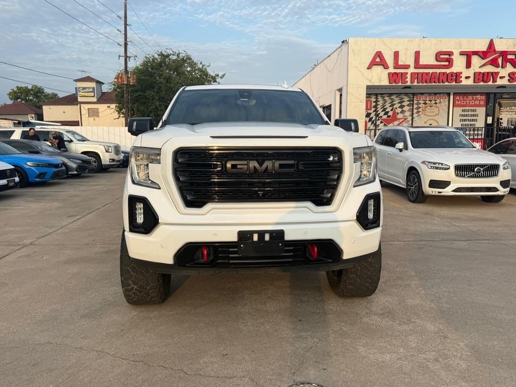 GMC Sierra 1500 4WD Crew Cab 147" AT4 2020