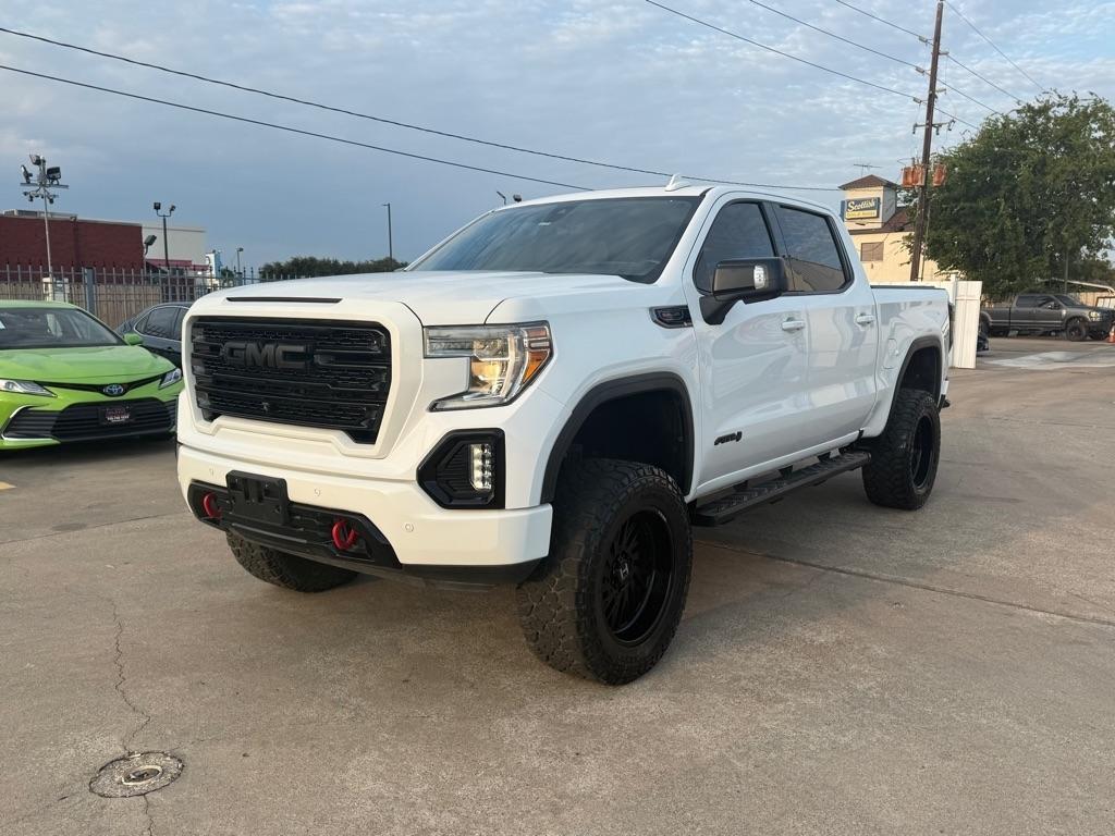 GMC Sierra 1500 4WD Crew Cab 147" AT4 2020