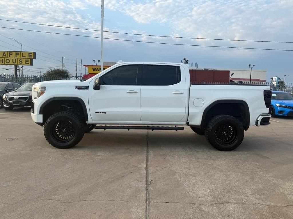 GMC Sierra 1500 4WD Crew Cab 147" AT4 2020