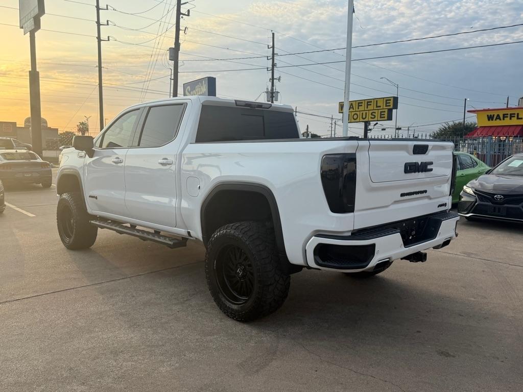 GMC Sierra 1500 4WD Crew Cab 147" AT4 2020