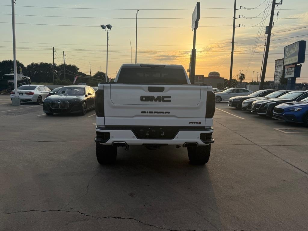 GMC Sierra 1500 4WD Crew Cab 147" AT4 2020