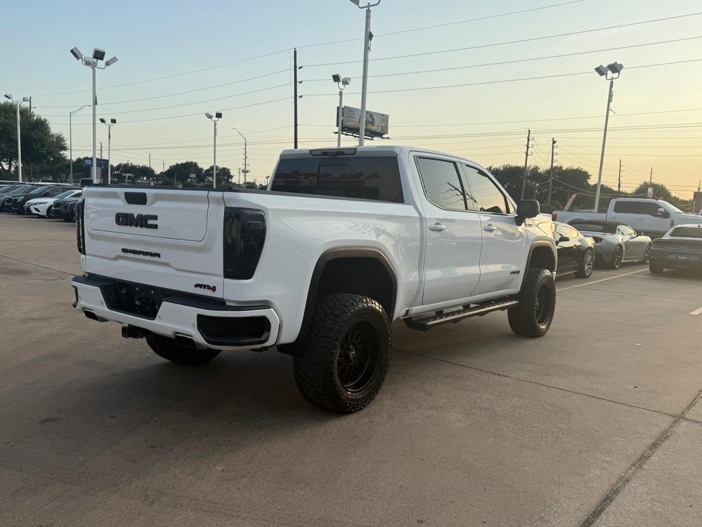 GMC Sierra 1500 4WD Crew Cab 147" AT4 2020
