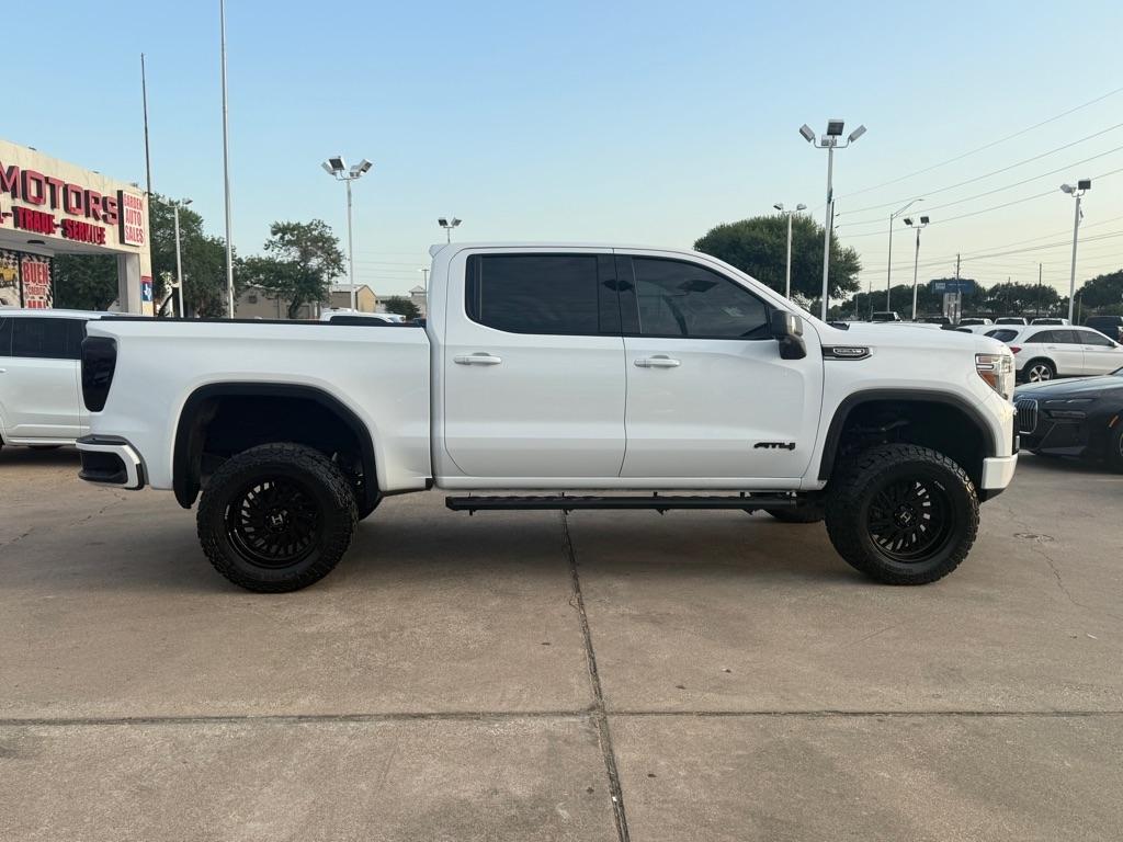 GMC Sierra 1500 4WD Crew Cab 147" AT4 2020
