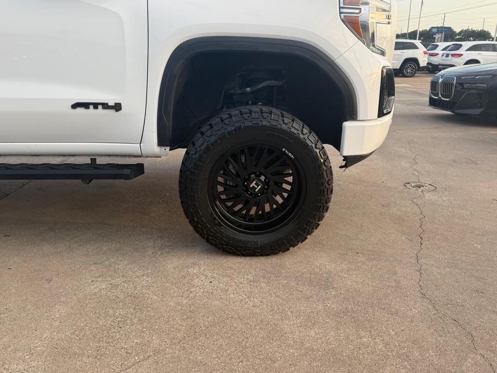 GMC Sierra 1500 4WD Crew Cab 147" AT4 2020