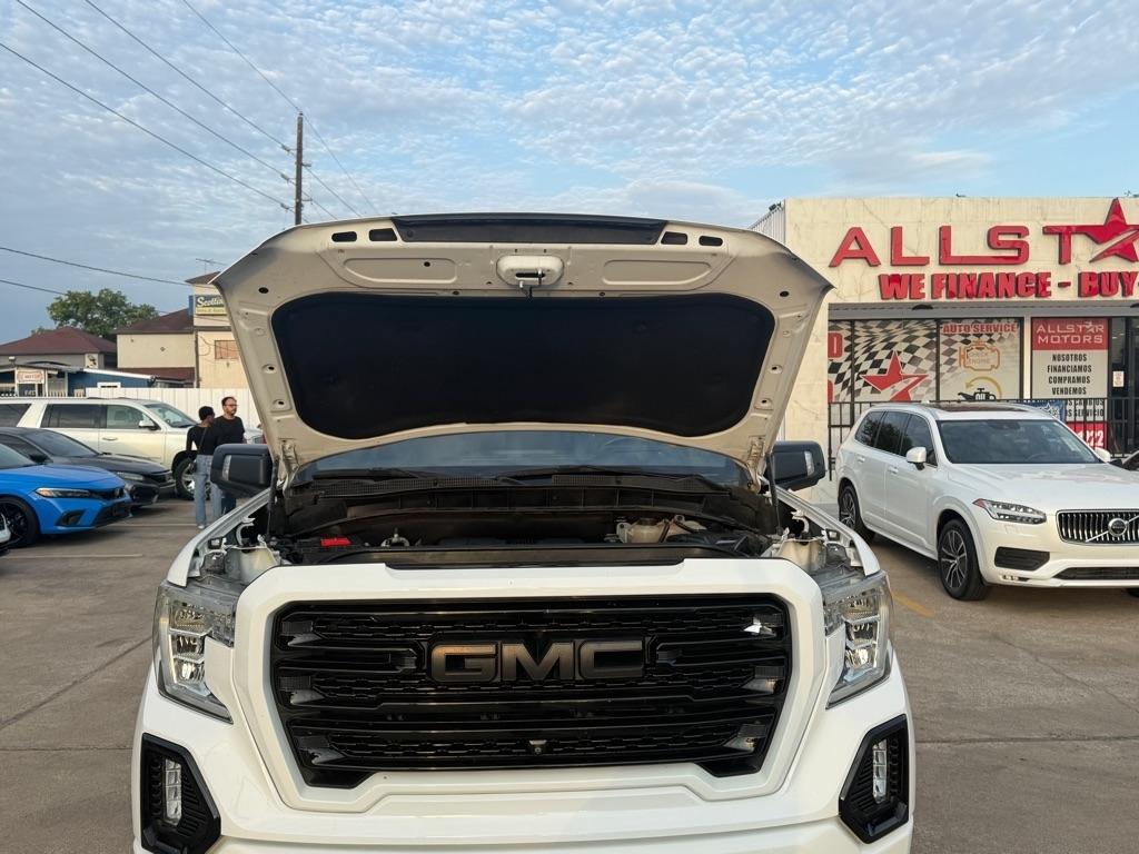 GMC Sierra 1500 4WD Crew Cab 147" AT4 2020
