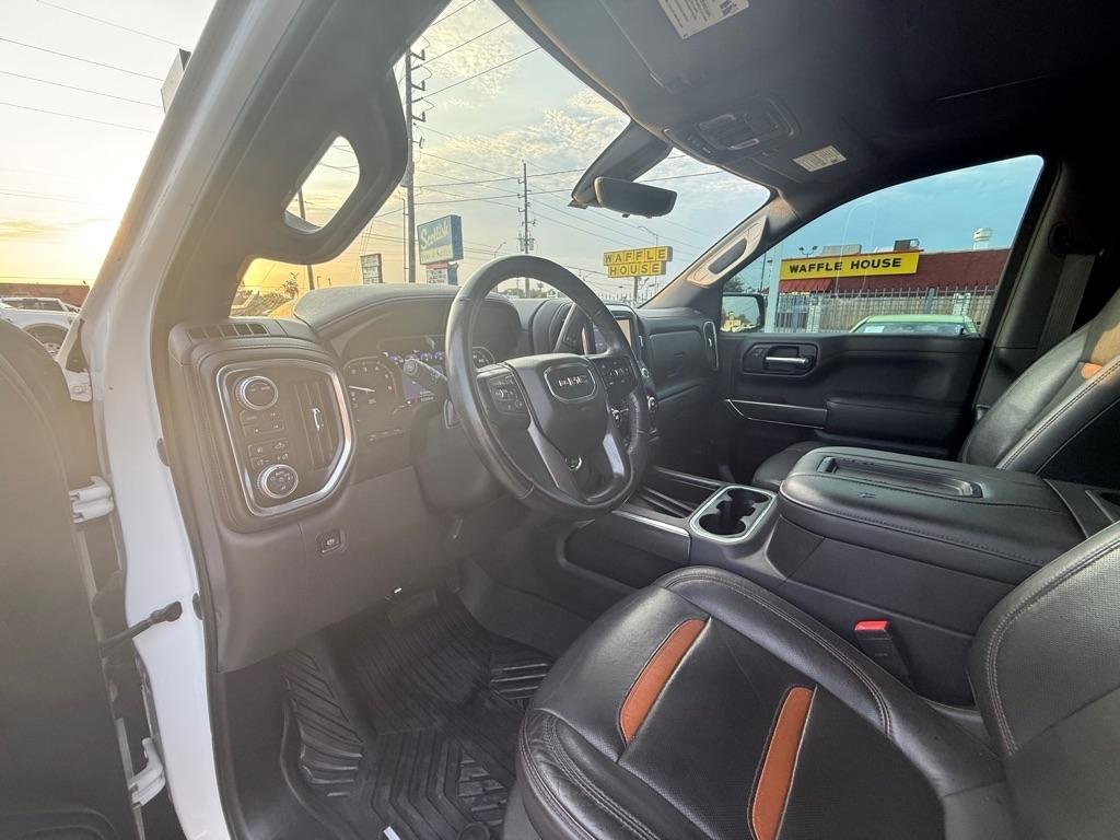 GMC Sierra 1500 4WD Crew Cab 147" AT4 2020