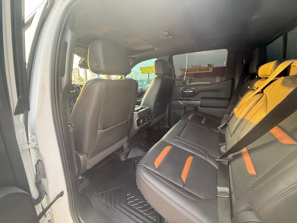 GMC Sierra 1500 4WD Crew Cab 147" AT4 2020