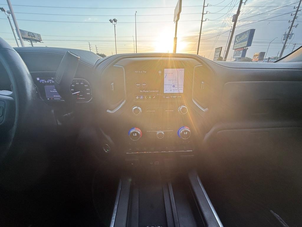 GMC Sierra 1500 4WD Crew Cab 147" AT4 2020