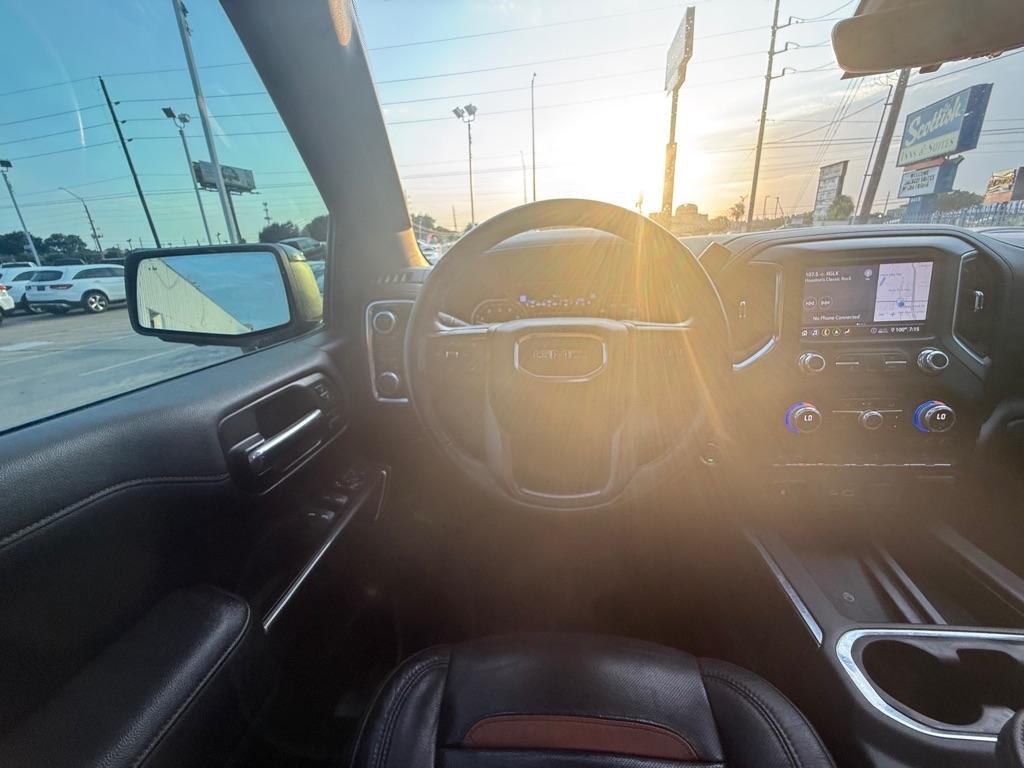 GMC Sierra 1500 4WD Crew Cab 147" AT4 2020