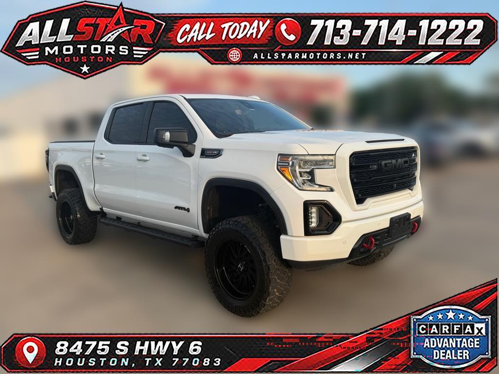 GMC Sierra 1500 4WD Crew Cab 147" AT4 2020