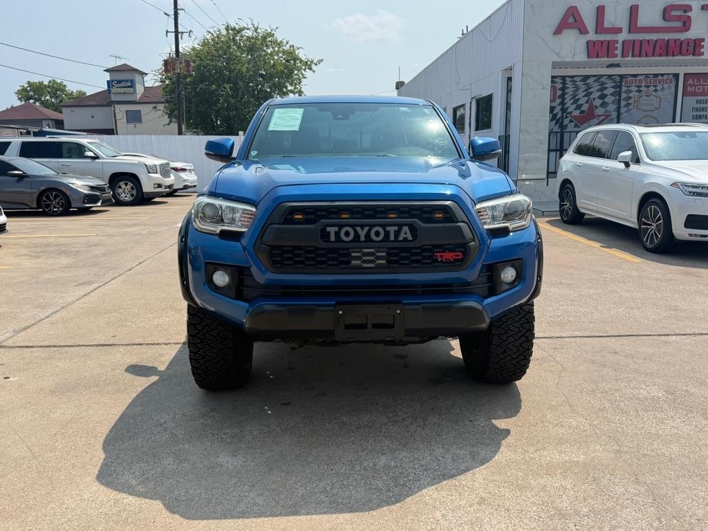 Toyota Tacoma TRD Off Road Double Cab 5' Bed V6 4x4 MT (Natl) 2018
