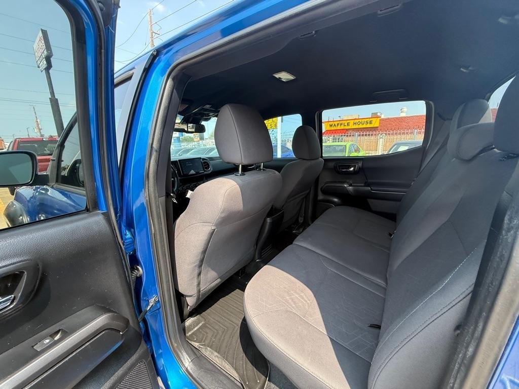 Toyota Tacoma TRD Off Road Double Cab 5' Bed V6 4x4 MT (Natl) 2018