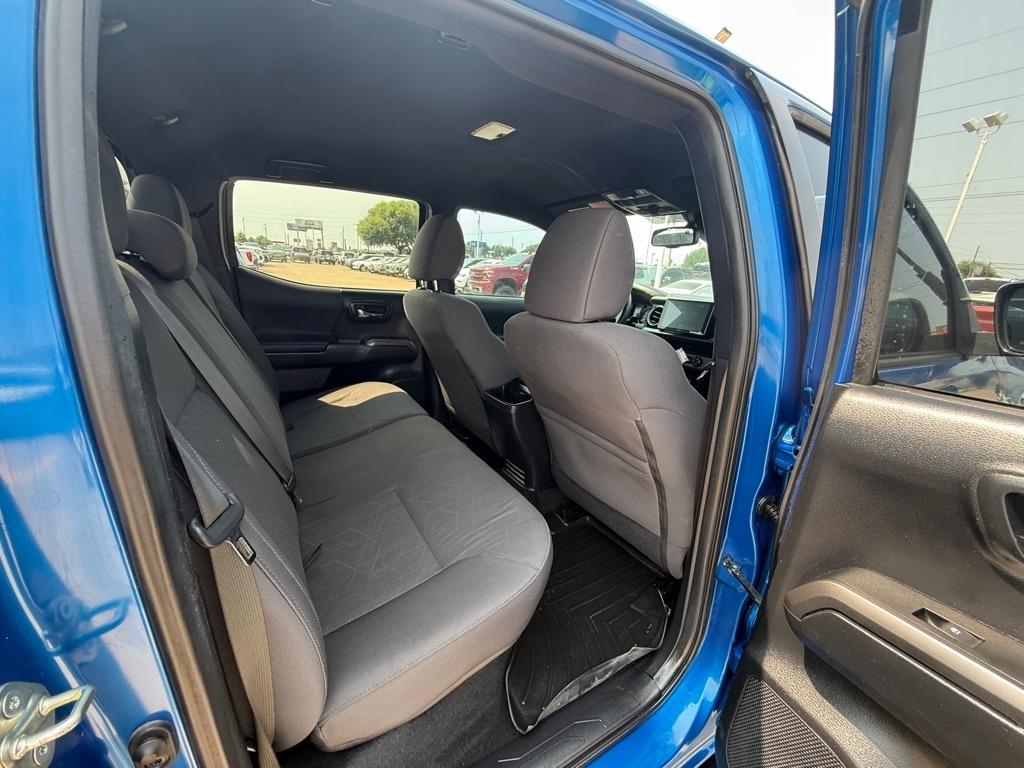 Toyota Tacoma TRD Off Road Double Cab 5' Bed V6 4x4 MT (Natl) 2018
