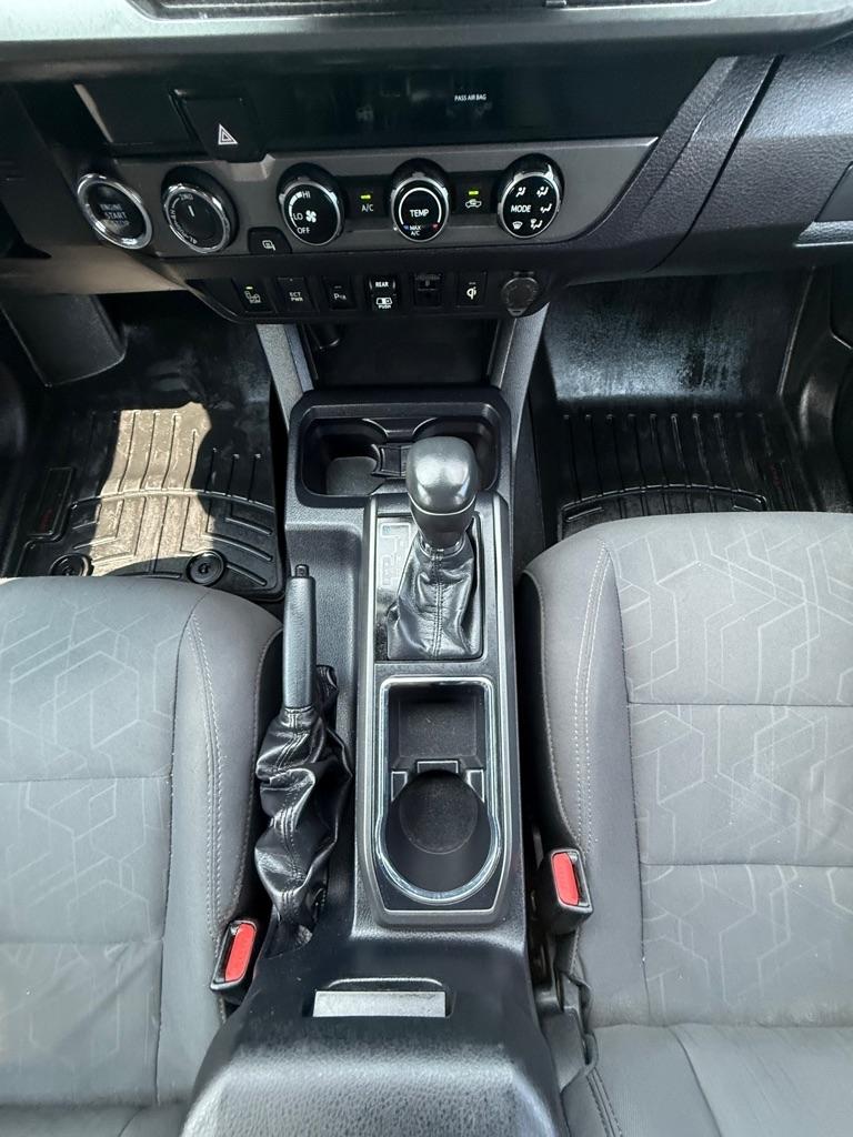 Toyota Tacoma TRD Off Road Double Cab 5' Bed V6 4x4 MT (Natl) 2018