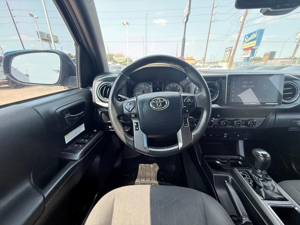 Toyota Tacoma TRD Off Road Double Cab 5' Bed V6 4x4 MT (Natl) 2018