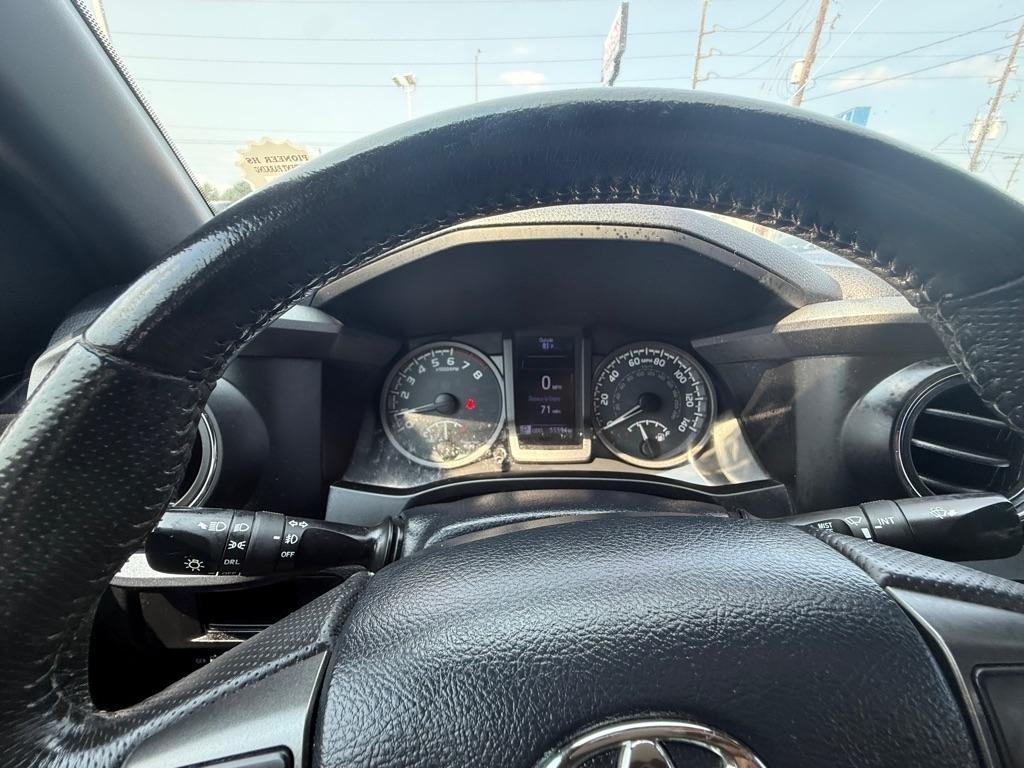 Toyota Tacoma TRD Off Road Double Cab 5' Bed V6 4x4 MT (Natl) 2018