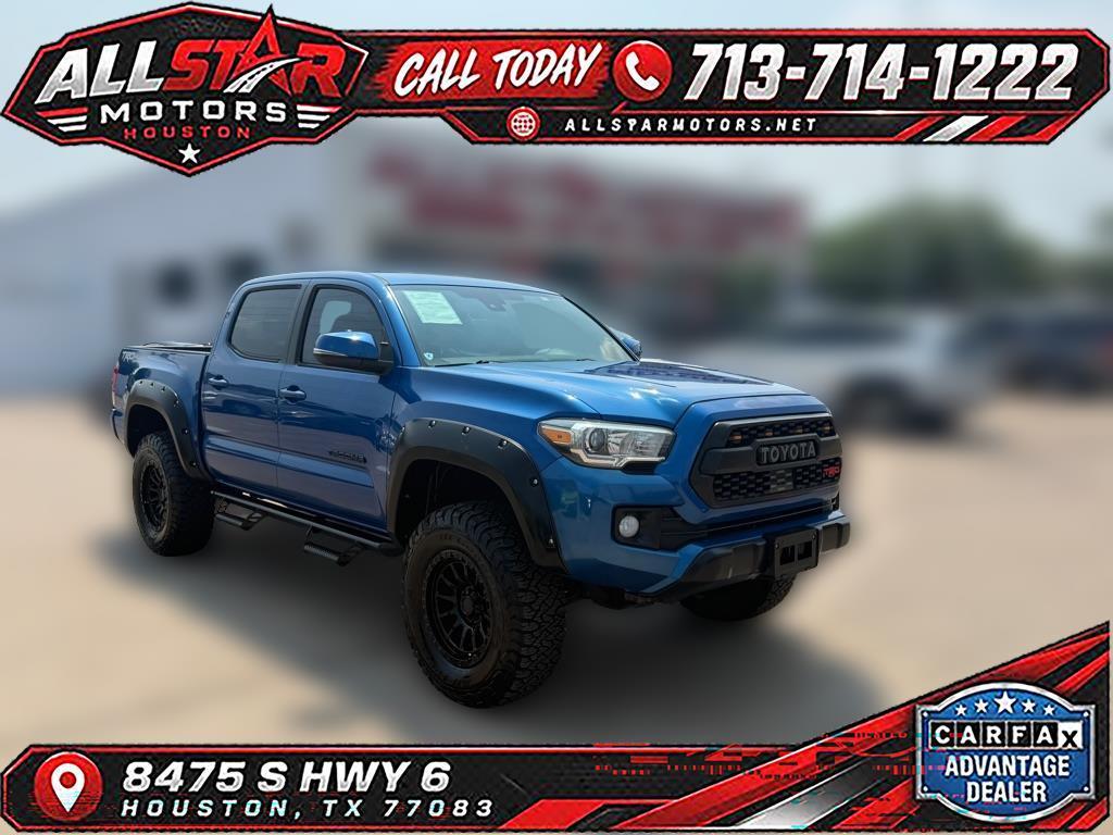 Toyota Tacoma TRD Off Road Double Cab 5' Bed V6 4x4 MT (Natl) 2018