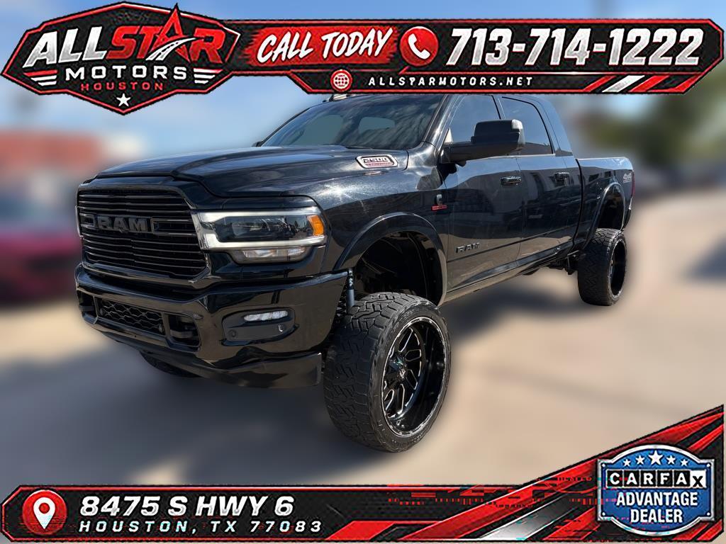 2022 RAM 2500 Laramie 4x4 Mega Cab 6'4" Box