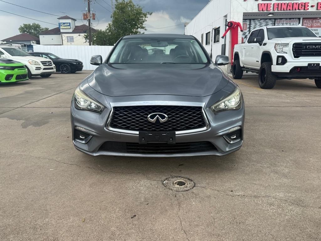 Infiniti Q50 3.0t LUXE RWD 2019
