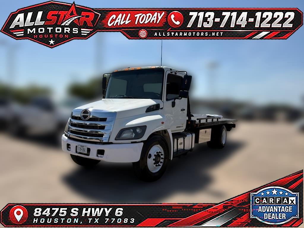 Hino Conventional Cab  2014