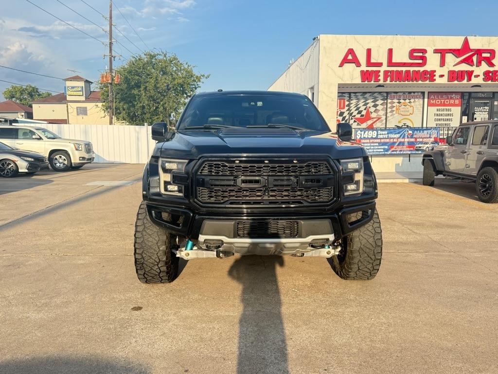 Ford F-150 Raptor 4WD SuperCrew 5.5' Box 2018