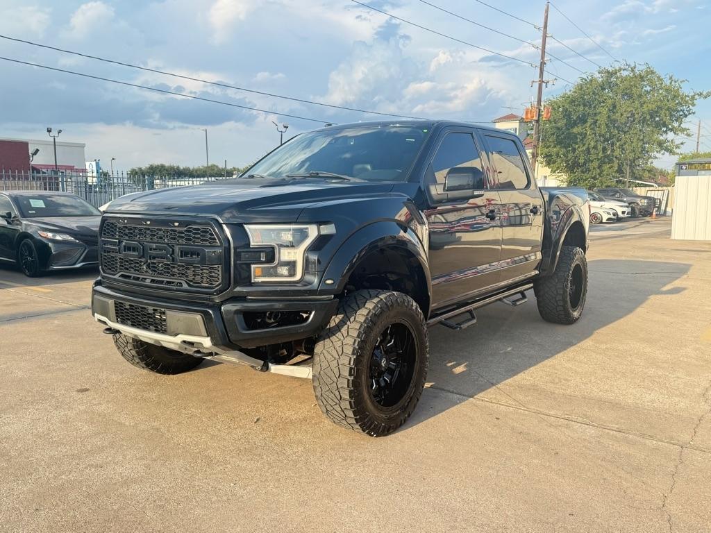 Ford F-150 Raptor 4WD SuperCrew 5.5' Box 2018