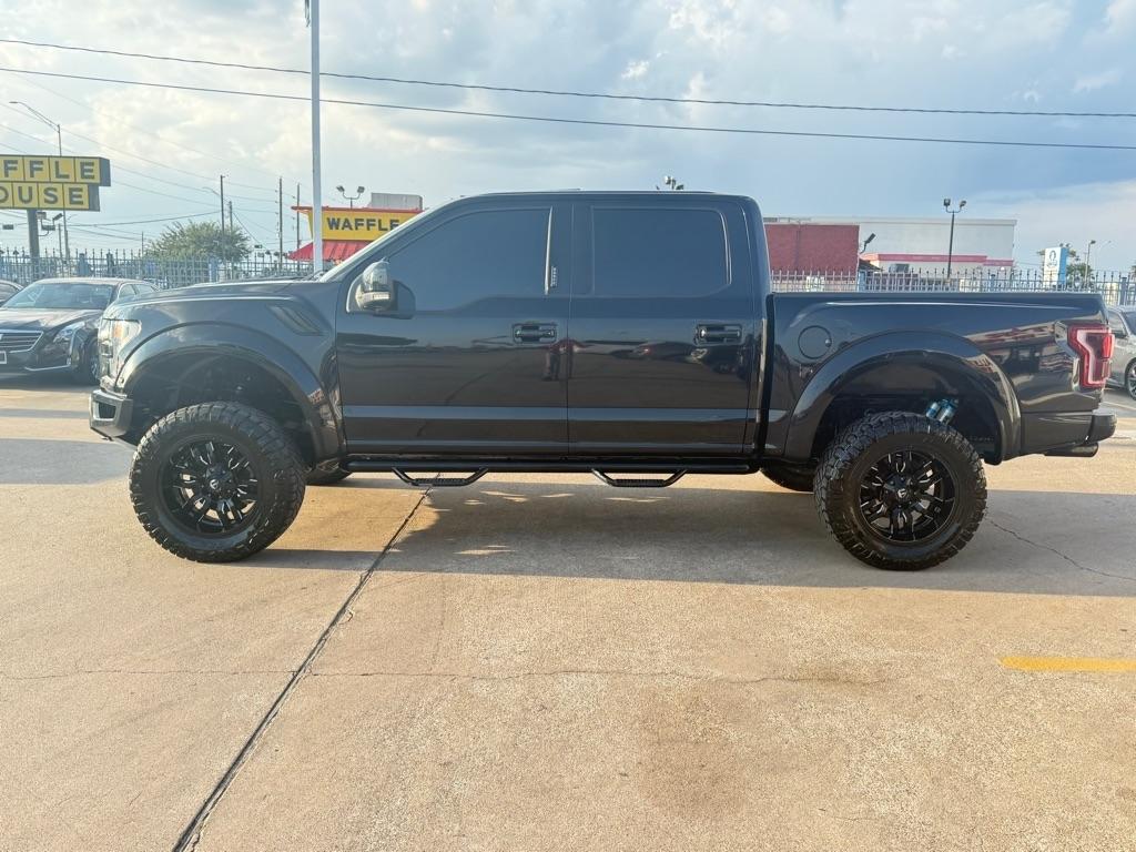 Ford F-150 Raptor 4WD SuperCrew 5.5' Box 2018
